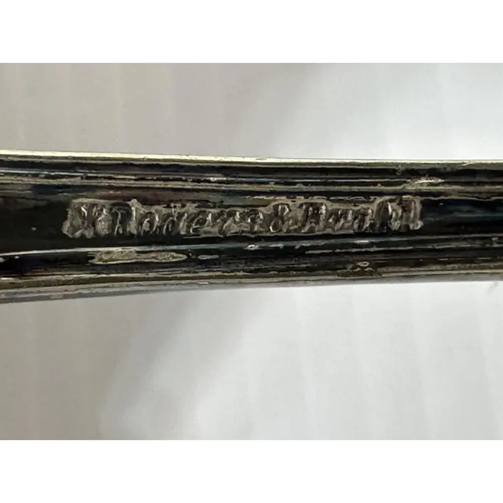 Vintage Rogers‎ Bros Triple Large Silver Plate Soup Spoon Ladle 11